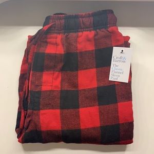 Craft And Barrow The Classic Flannel Sleep Pant